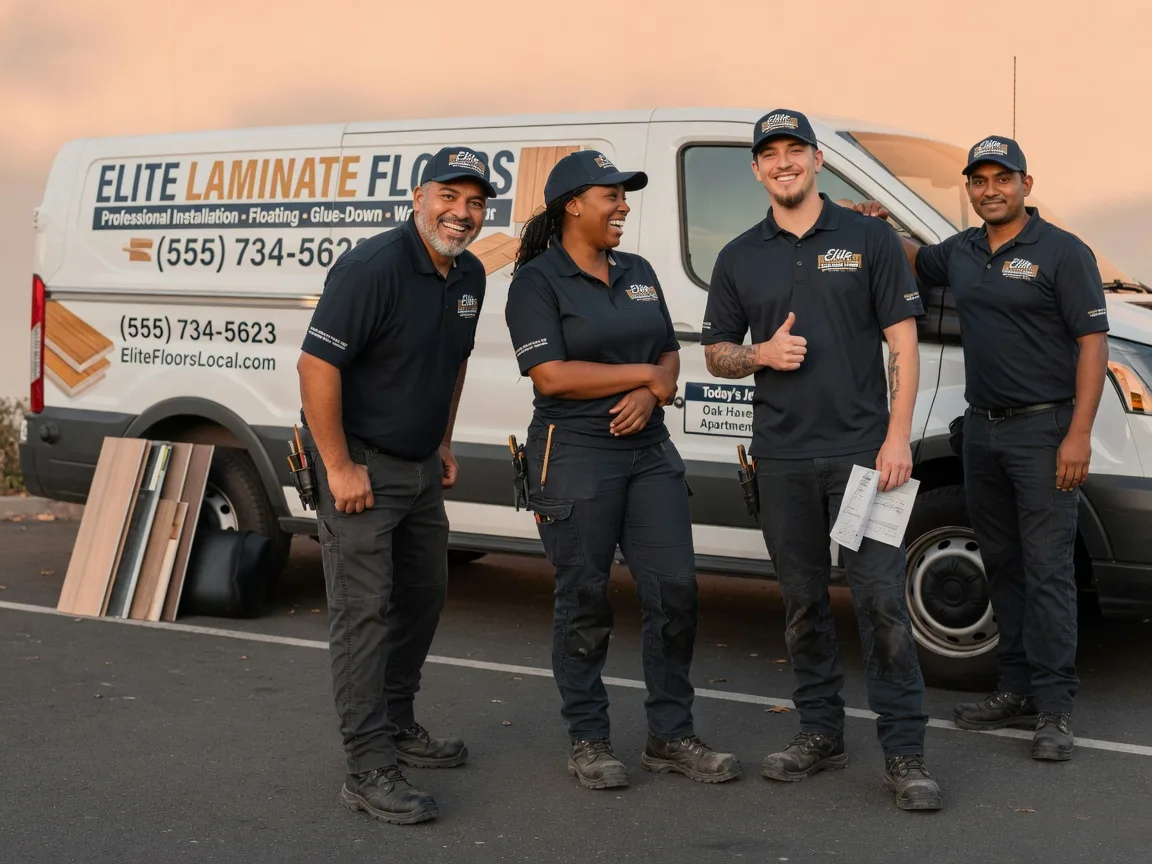 Laminate flooring installation company in Goodell, IA